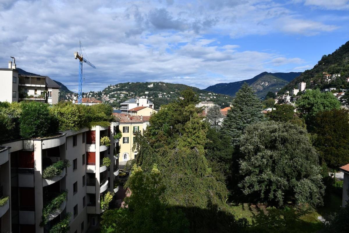 Appartamento Lago Blu - Como Luaran gambar