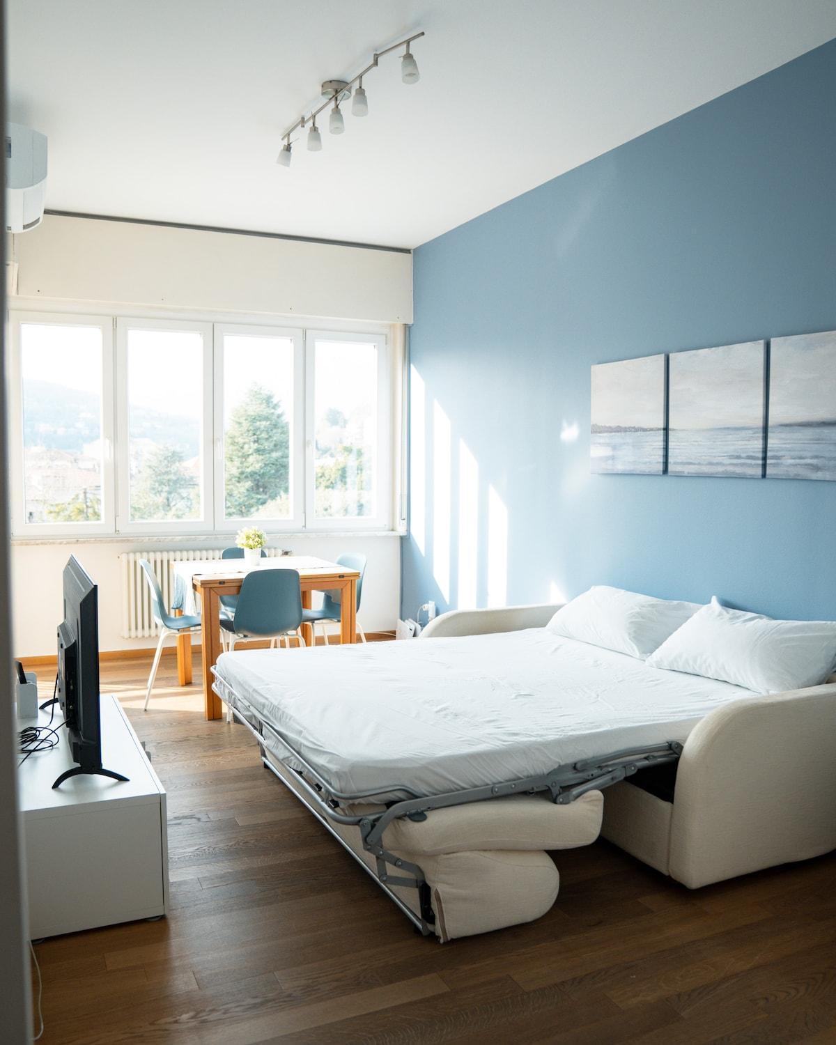 Appartamento Lago Blu - Como Luaran gambar