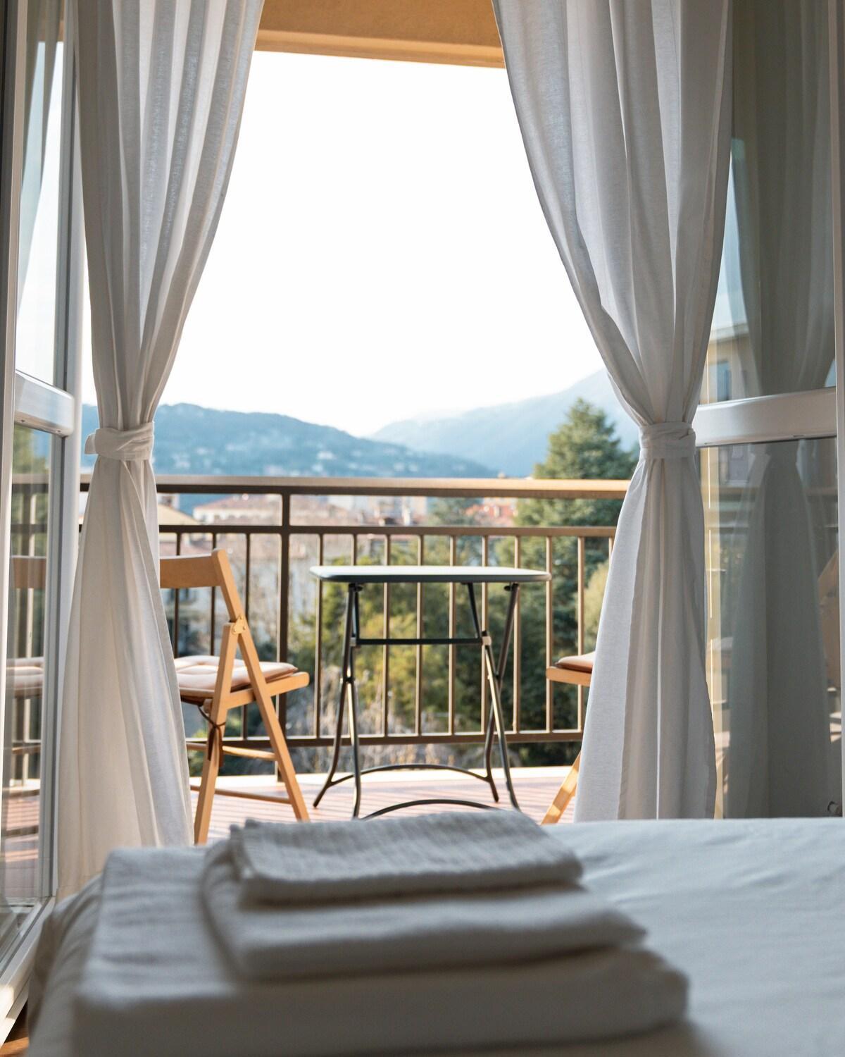 Appartamento Lago Blu - Como Luaran gambar